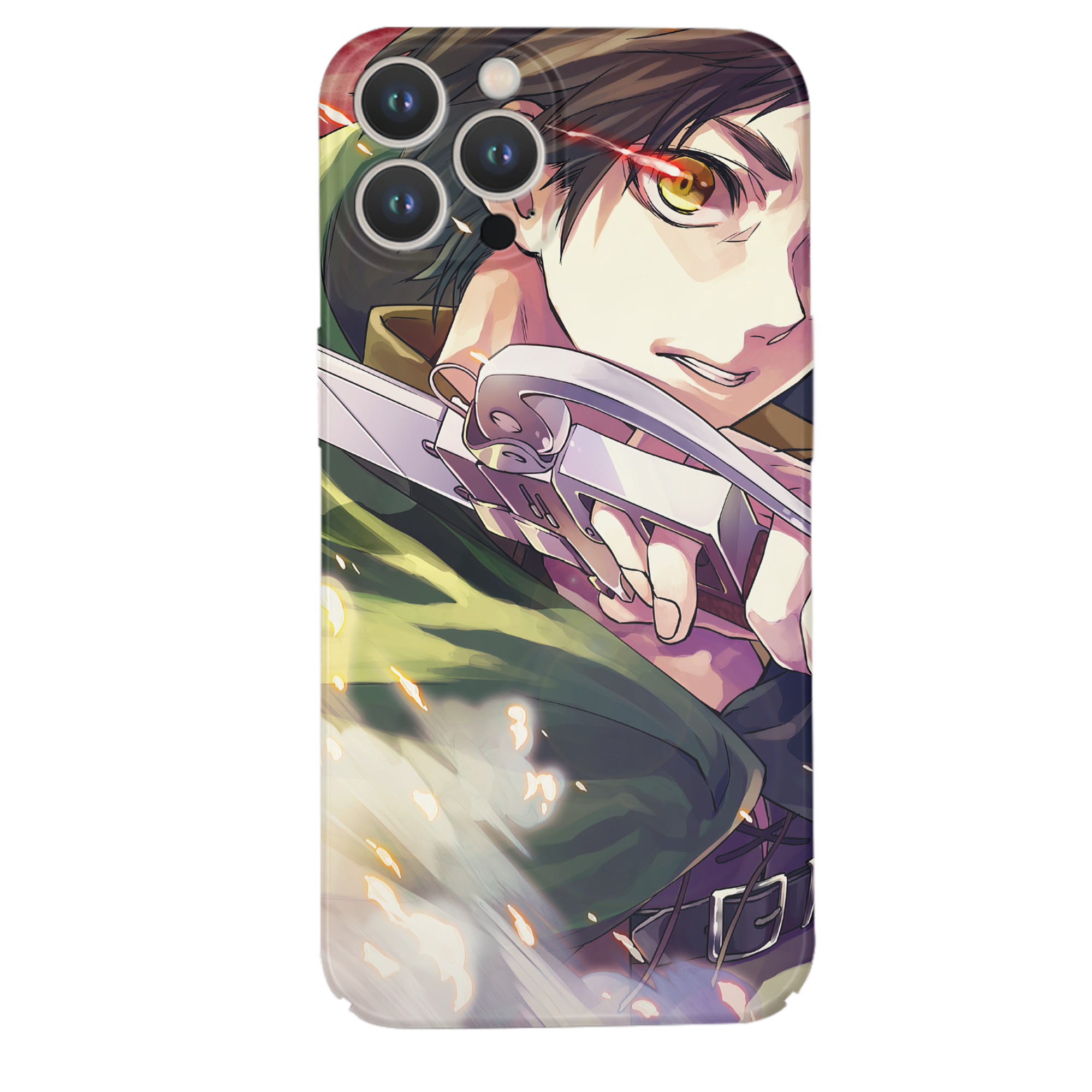 （画像用） 進撃の巨人 Attack on Titan 【iPhone 14シリーズ対応】ハードケース